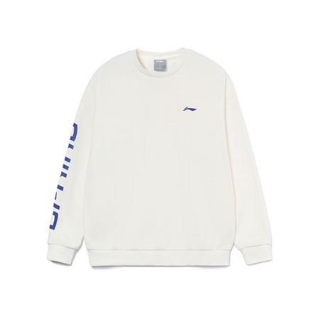 Li Ning Training Series Sweatshirts Unisex Crew Neck Thickened Others  VJSNEAKER