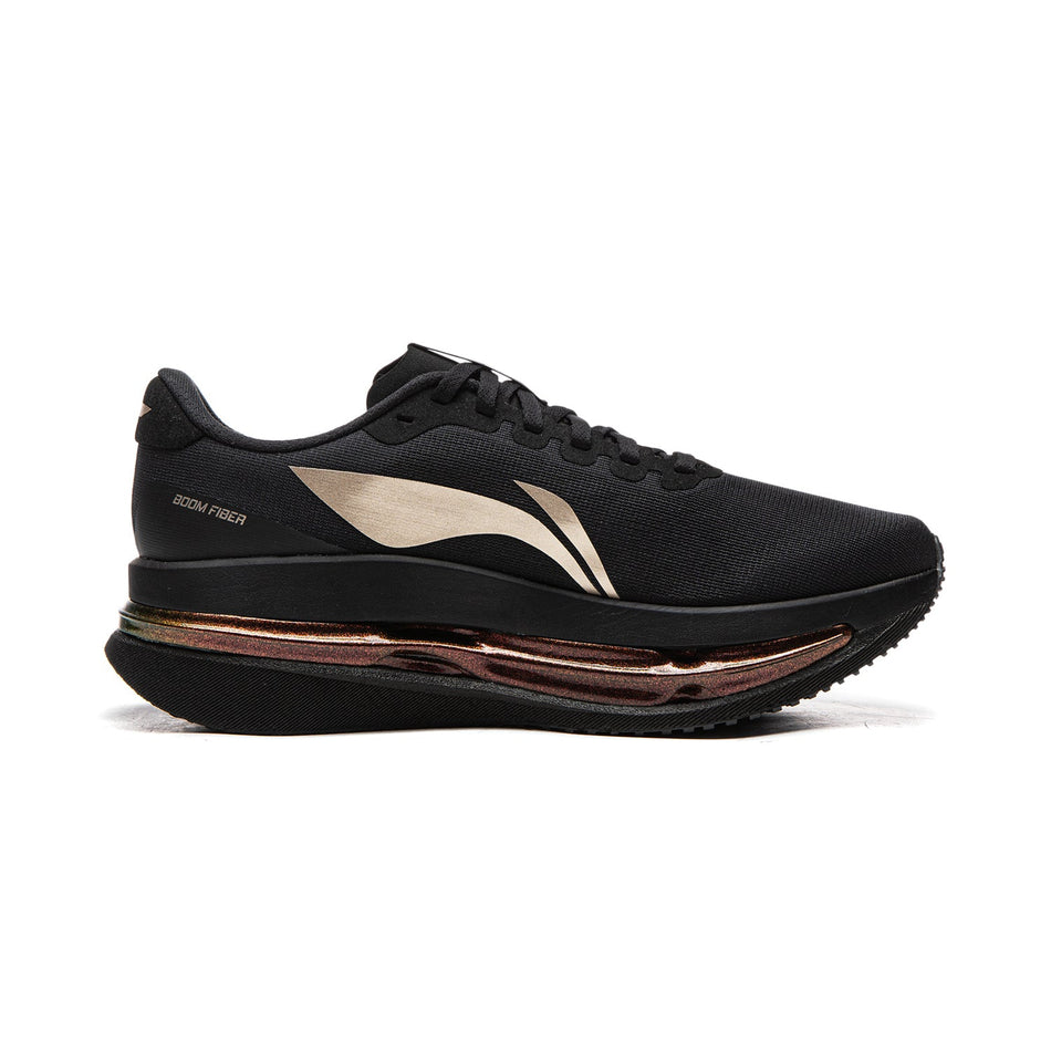 Li-Ning Red Hare 9 ULTRA Black Gold ARPW007-32 - Running Shoes for Men Black Gold  vjsneaker.com