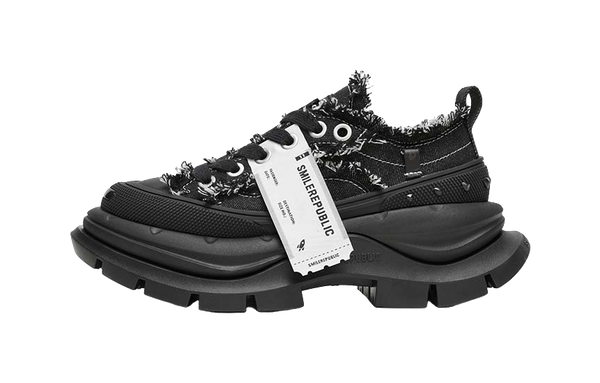 SMILEREPUBLIC Anti Slip And Wear Resistant Height Increasing Low Top Chunky Sneakers Unisex 