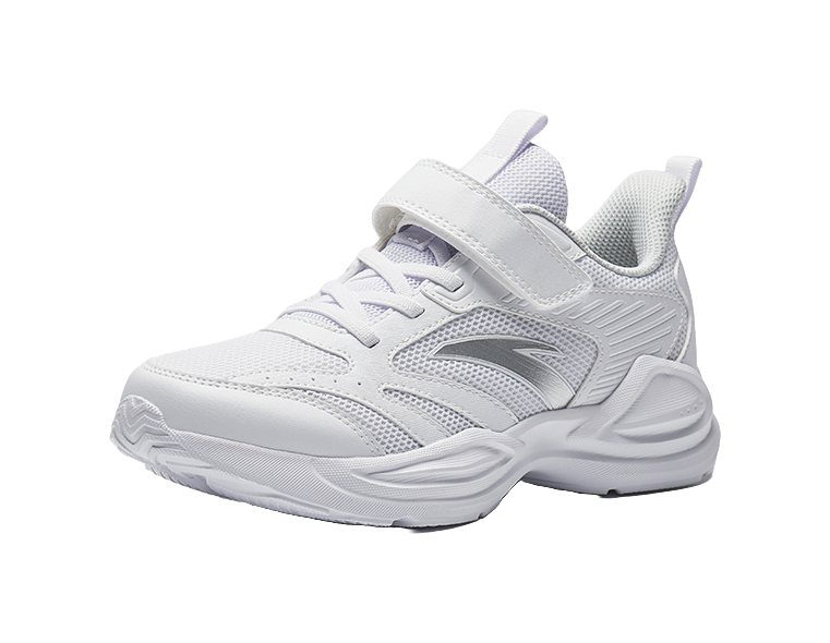 Antakids Rebound Breathable Lightweight Cushioning Low top Kids' Running Shoes Teenagers 