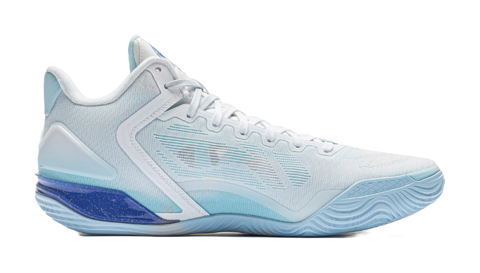 Li-Ning Liren 7 "Cool Blue" ABAW043-1 - Low Basketball Shoe Unisex Cool Blue