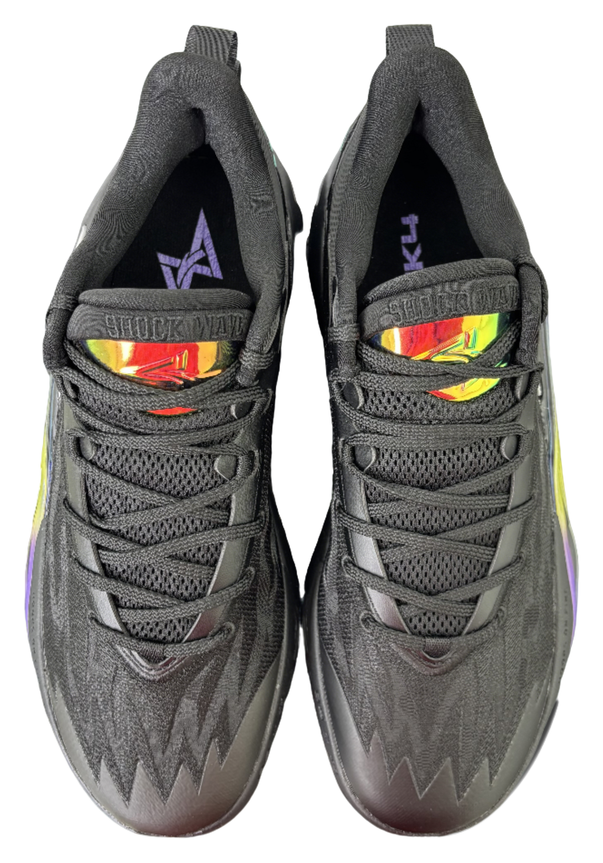 ANTA Shock Wave 7 Pro "Colorful Gradient" 112621616S-1 - Basketball Shoe Unisex Multicolor