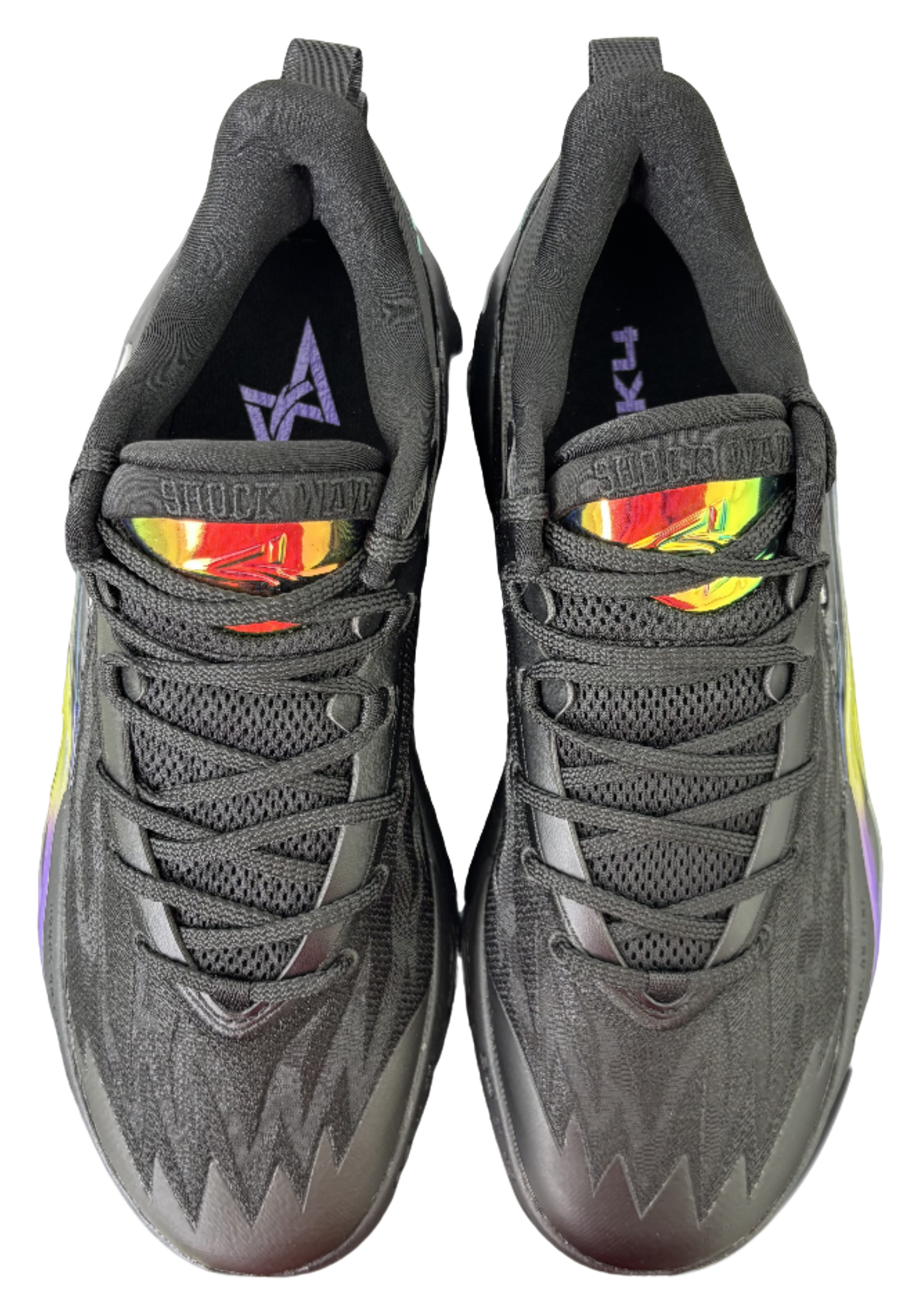 ANTA Shock Wave 7 Pro "Colorful Gradient" 112621616S-1 - Basketball Shoe Unisex Multicolor