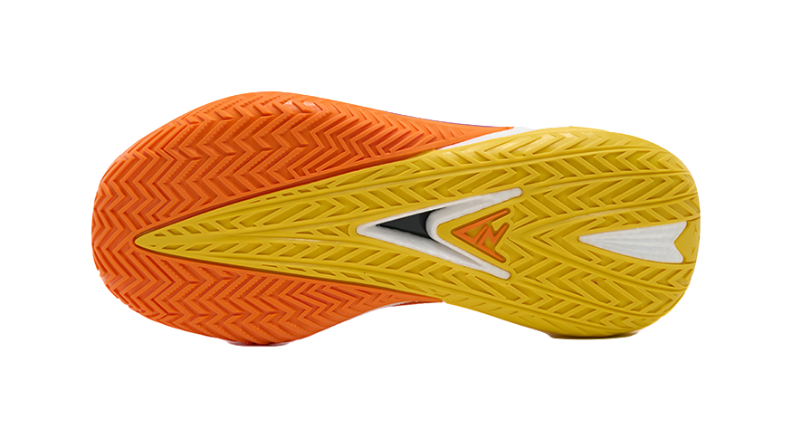 RigoreR Reeves series, Reeves third-generation AR3 sunset color matching, student training practical sports shoes, shock-absorbing, wear-resistant, anti slip, low top children's basketball shoes, children's version  VJSNEAKER