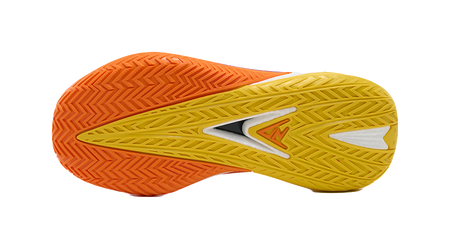 RigoreR Reeves series, Reeves third-generation AR3 sunset color matching, student training practical sports shoes, shock-absorbing, wear-resistant, anti slip, low top children's basketball shoes, children's version  VJSNEAKER