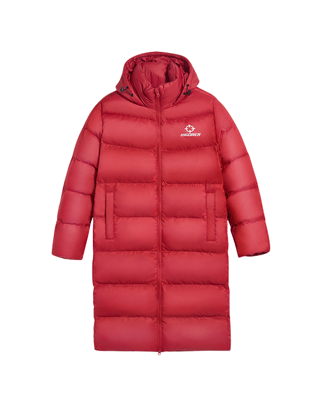 RIGORER x AOSITING·LIFUSI Down Jacket Winter Unisex  VJ SNEAKER