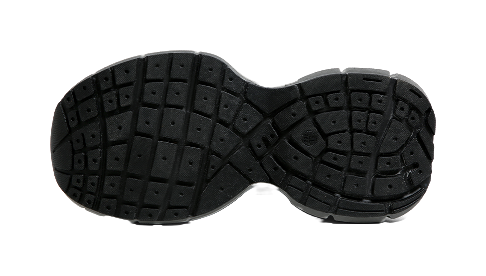 HUANQIU Shock Absorbers Slip Resistant Abrasion Resistant Breathable Chunky Sneakers Women's 