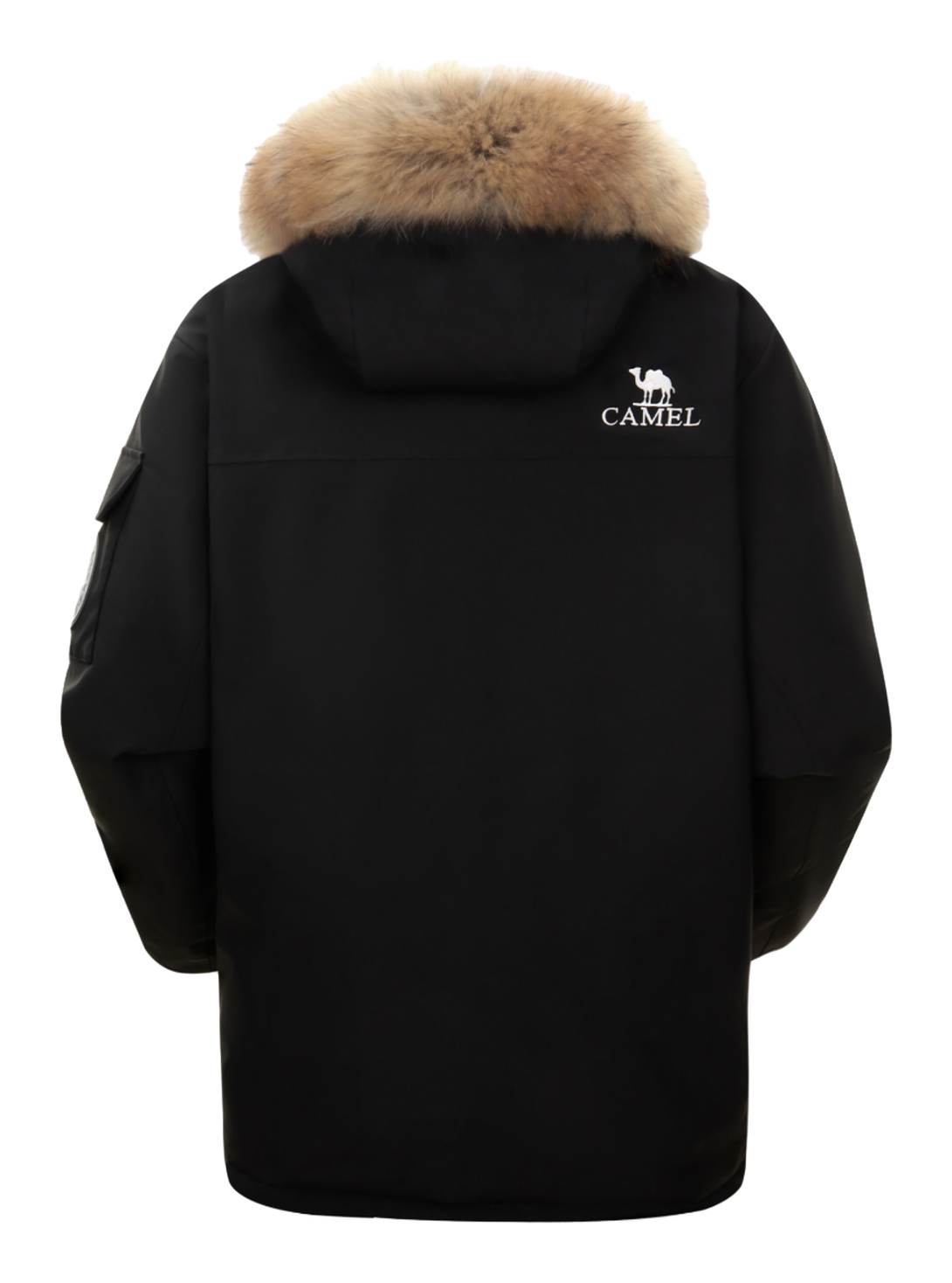 CAMEL Warm Fleece Series Down Jacket Unisex  VJ SNEAKER