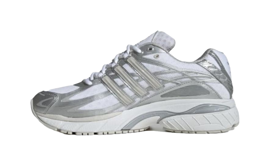 Adidas Adistar Cushion White Grey Silver Metallic  vjsneaker.com