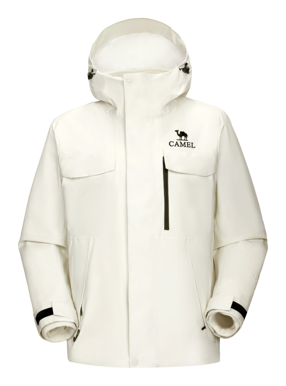 CAMEL All weather Business/Casual Windbreaker Jacket Unisex  vjsneaker.com