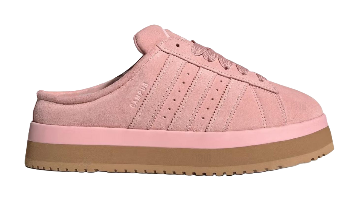 Adidas Originals CAMPUS 00s Closed Toe Slippers Womens Pink  vjsneaker.com