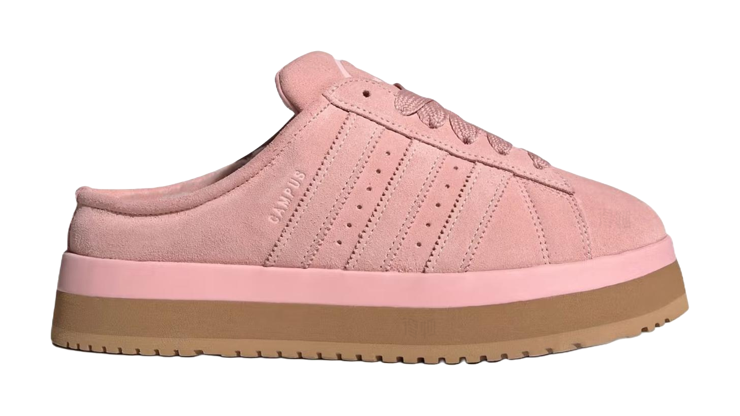 Adidas Originals CAMPUS 00s Closed Toe Slippers Womens Pink  vjsneaker.com