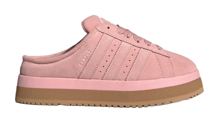 Adidas Originals CAMPUS 00s Closed Toe Slippers Womens Pink  vjsneaker.com