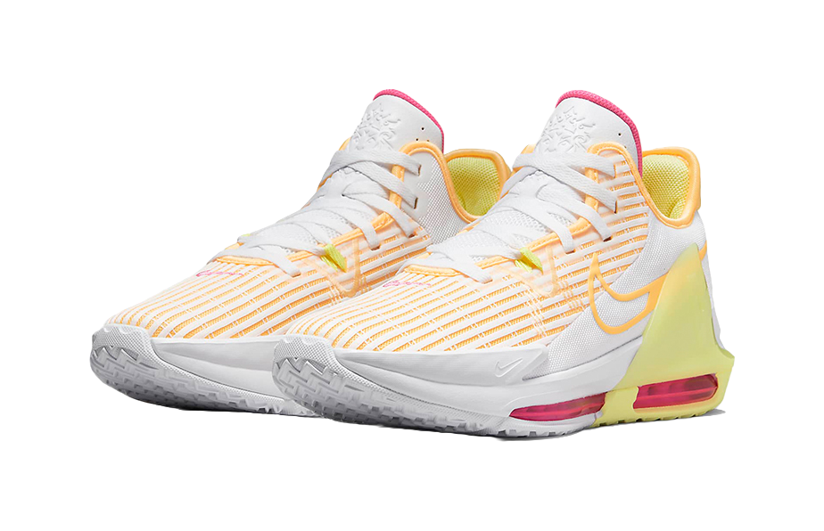 Nike LeBron Witness 6 EP "White Melon Tint"  vjsneaker.com