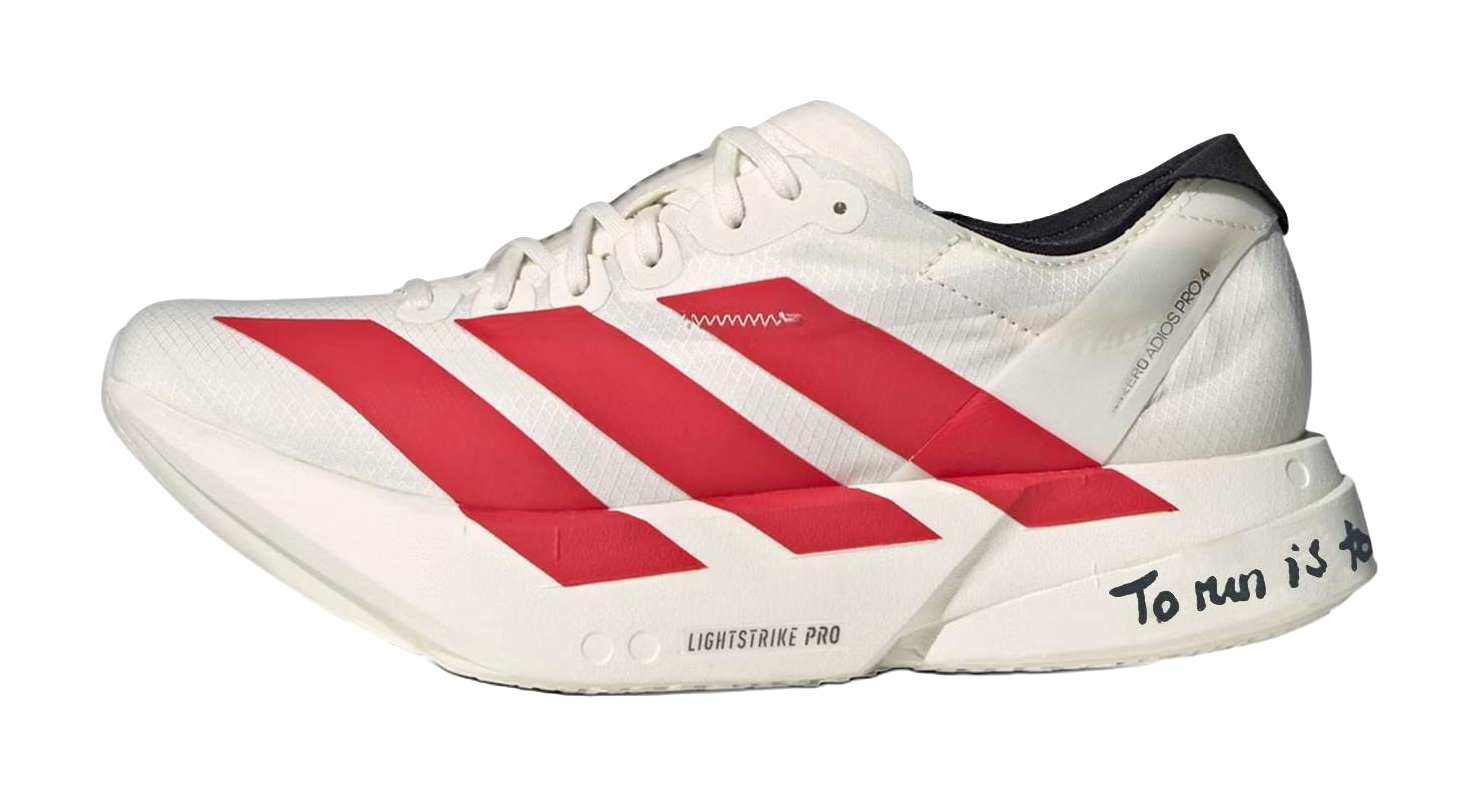 Adidas Adizero Adios Pro 4 To Run is to Live  vjsneaker.com