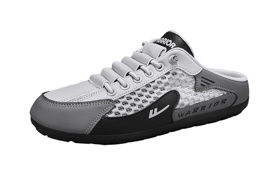 Warrior Quick Dry Quiet Closed Toe Slippers Mens  vjsneaker.com