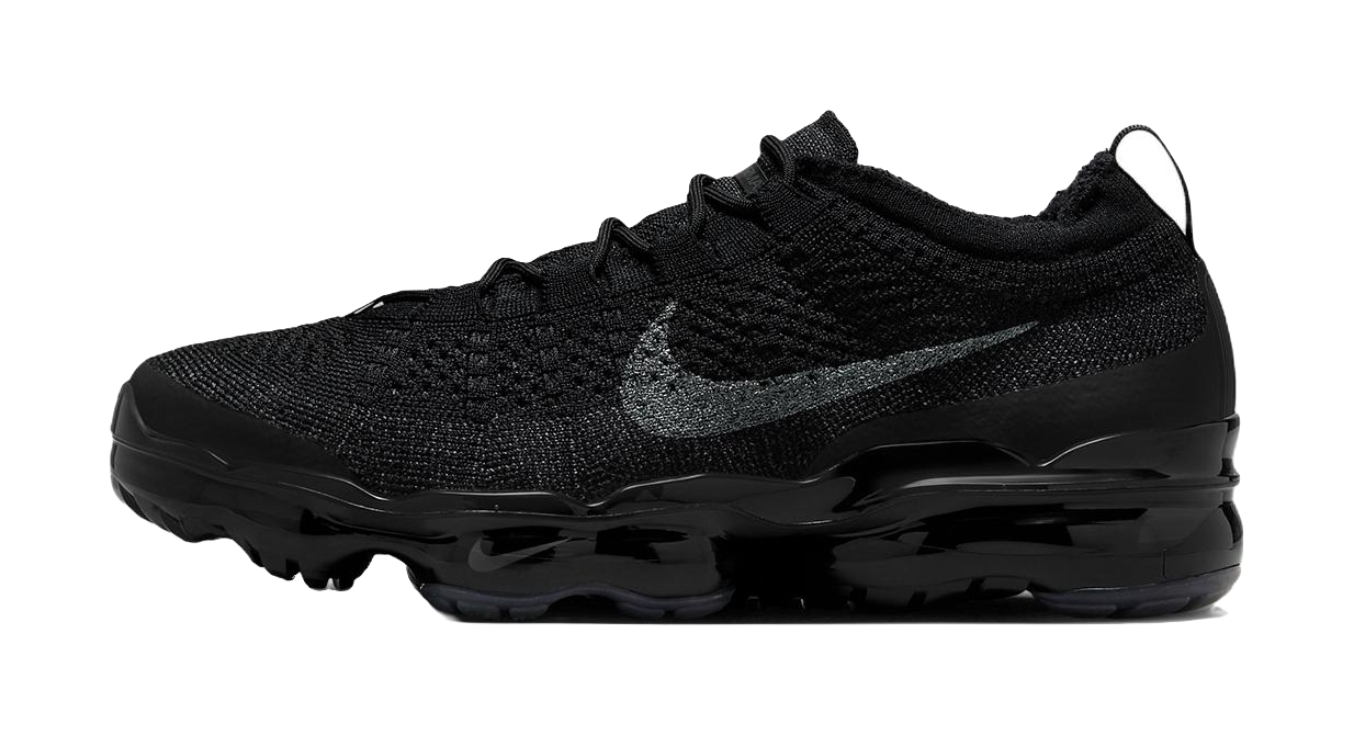 Nike Air VaporMax 2023 Flyknit Triple Black  VJSNEAKER