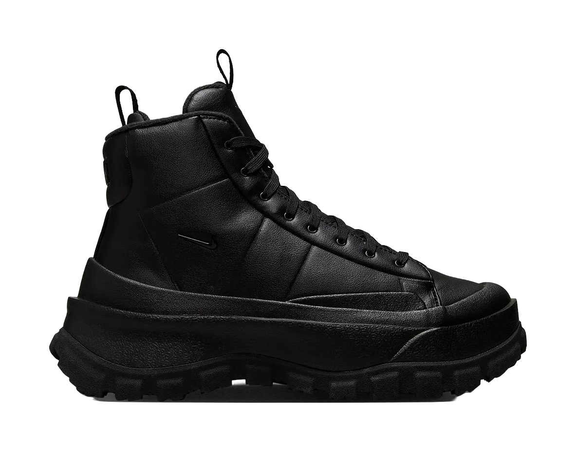 Nike Blazer Roam Mid Black Womens  vjsneaker.com