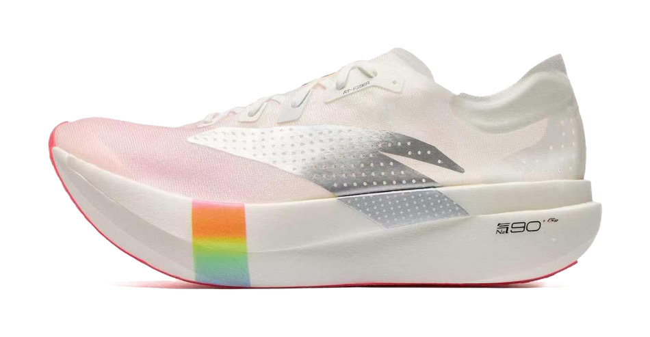 ANTA C202 G9 3 "White Pink" 112645573R - Unisex Carbon Marathon Racing Shoe White/Pink