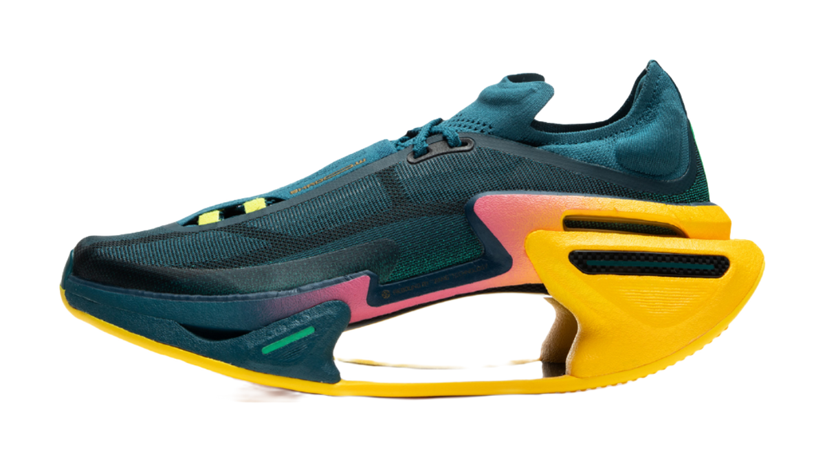 Li Ning Shadow 3.0 Fabric Cushioning Abrasion Resistant Breathable Rebound Low top Casual Running Shoes Unisex Green  VJsneaker