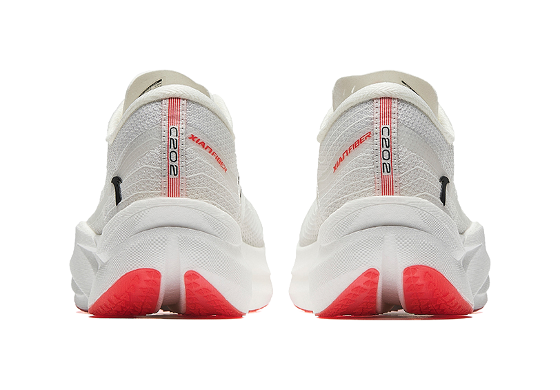 Anta C202 6.0 Anti-Slip And Wear-Resistant Support Low-Top Running Shoes Men's White Black 