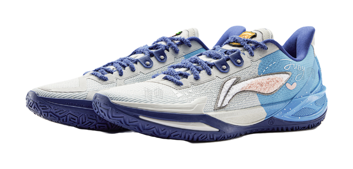 Disney x Li-Ning LiRen 6 V2 "Judy" (Zootopia)  vjsneaker.com