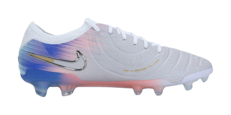 Nike Tiempo Legend 10 FG Firm Ground Slip Resistant, Abrasion Resistant, Breathable Soccer Shoes Unisex Gray  vjsneaker.com