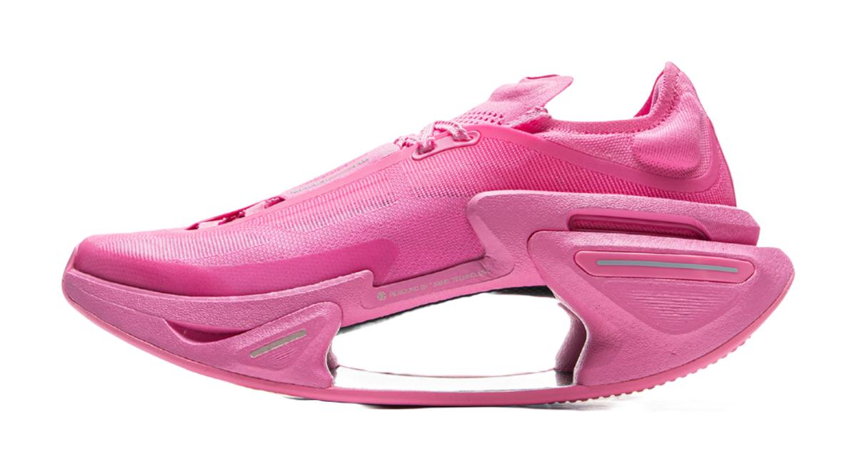 Li Ning Shadow 3.0 Fabric Cushioning Abrasion Resistant Breathable Rebound Low top Long Distance Running Sprint  VJsneaker