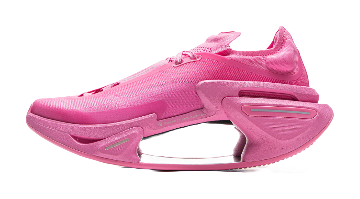 Li Ning Shadow 3.0 Fabric Cushioning Abrasion Resistant Breathable Rebound Low top Long Distance Running Sprint  VJsneaker