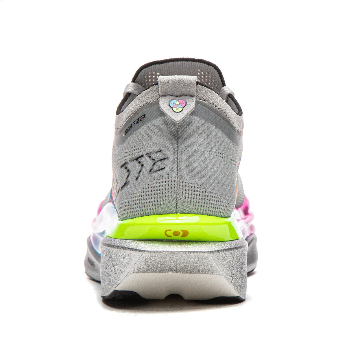 Li Ning Feidian 6 ELITE Cushioning Slip Resistant Abrasion Resistant Rebound Low top Carbon Plate Running Shoes Unisex