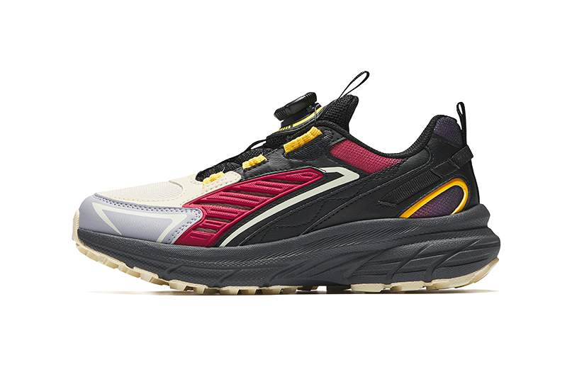 Antakids Slip Resistant, Abrasion Resistant, Breathable Low top Kids Outdoor Shoes  VJSNEAKER