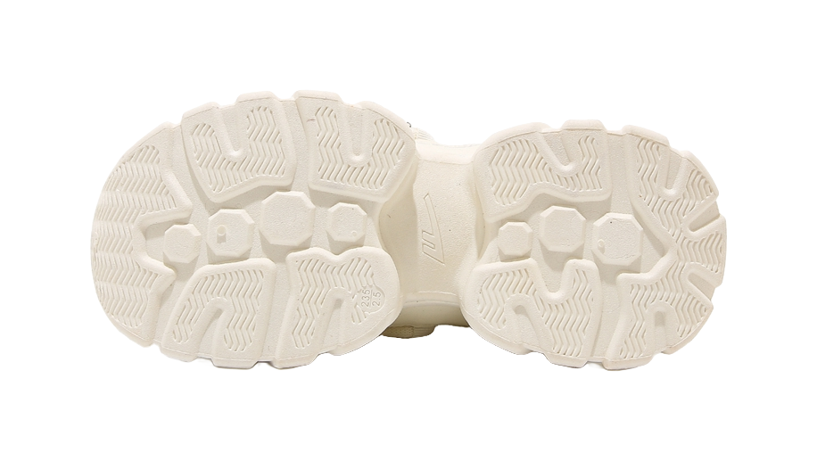 Warrior Abrasion Resistant Height Increasing Low top Chunky Sneakers Women's 