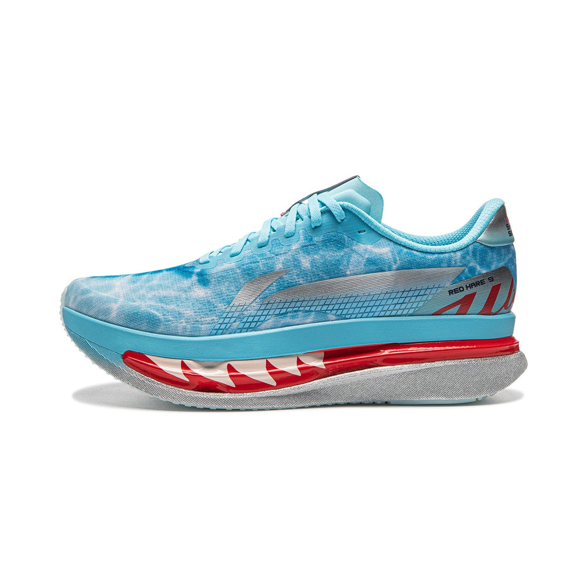 Li Ning Red Hare 9 ULTRA Shark Arpw007-47 - Running Shoes Mens Blue