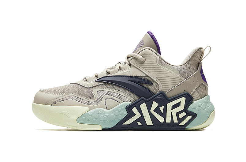 Antakids Cement Kryptonite Slip Resistant, Abrasion Resistant, Breathable Low Top Childrens Basketball Shoes  VJSNEAKER