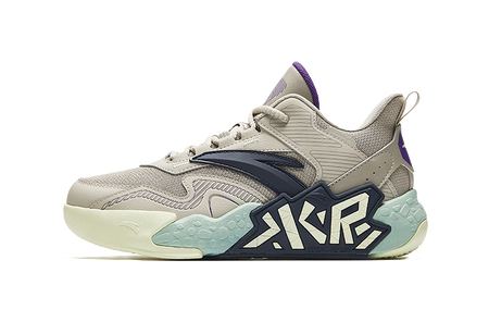 Antakids Cement Kryptonite Slip Resistant, Abrasion Resistant, Breathable Low Top Childrens Basketball Shoes  VJSNEAKER