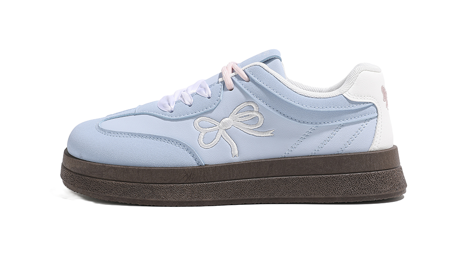 HUANQIU Anti Slip Wear Resistant Low Top Skateboard Shoes Women's 