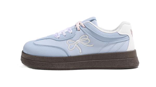 HUANQIU Anti Slip Wear Resistant Low Top Skateboard Shoes Women's 