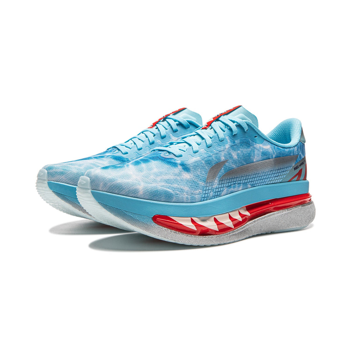 Li Ning Red Hare 9 ULTRA Shark Arpw007-47 - Running Shoes Mens Blue