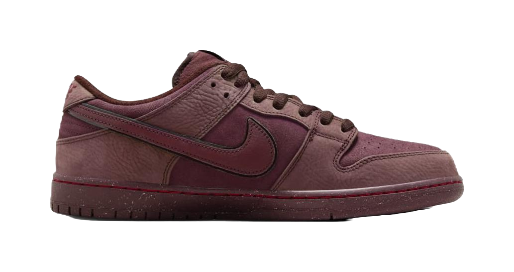 Nike SB Dunk Low City Of Love Burgundy Crush  vjsneaker.com