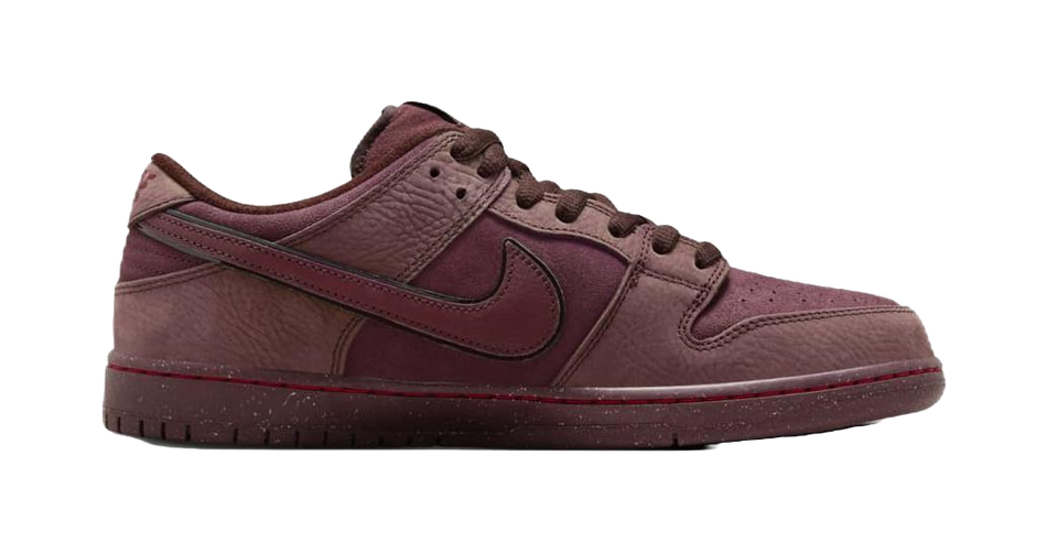 Nike SB Dunk Low City Of Love Burgundy Crush  vjsneaker.com