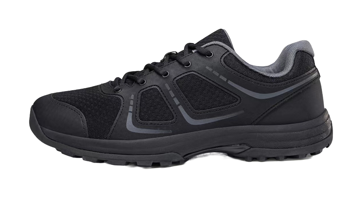 PEAK State Pole Shock Absorbers Slip Resistant Low top Training Shoes Mens Black  VJSNEAKER