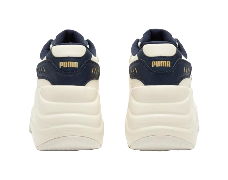 Puma Pulsar Wedge Beige Black Womens  vjsneaker.com