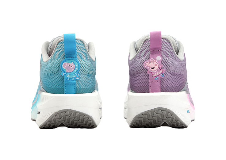 361° Flame 3 ET Cushioning, Slip Resistant, And Abrasion Resistant Low Top Casual Running Shoes Unisex Gray Blue 