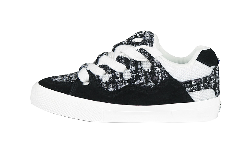 Ollieskate Skateboard Shoes Unisex Low top Black 