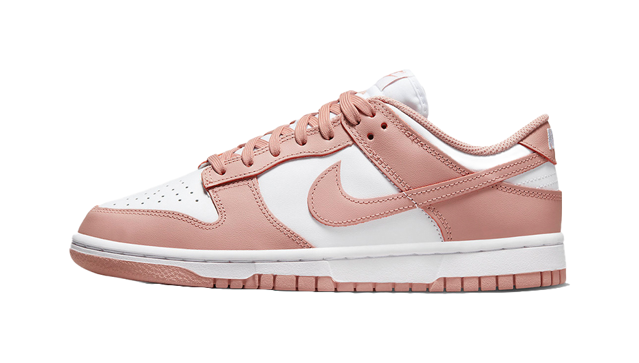Nike Dunk Low Rose Whisper Womens  vjsneaker.com