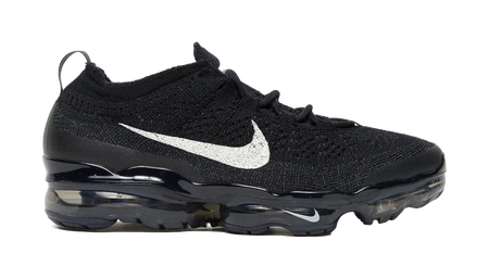Nike Air VaporMax 2023 Flyknit Black Sail Anthracite Womens  vjsneaker.com