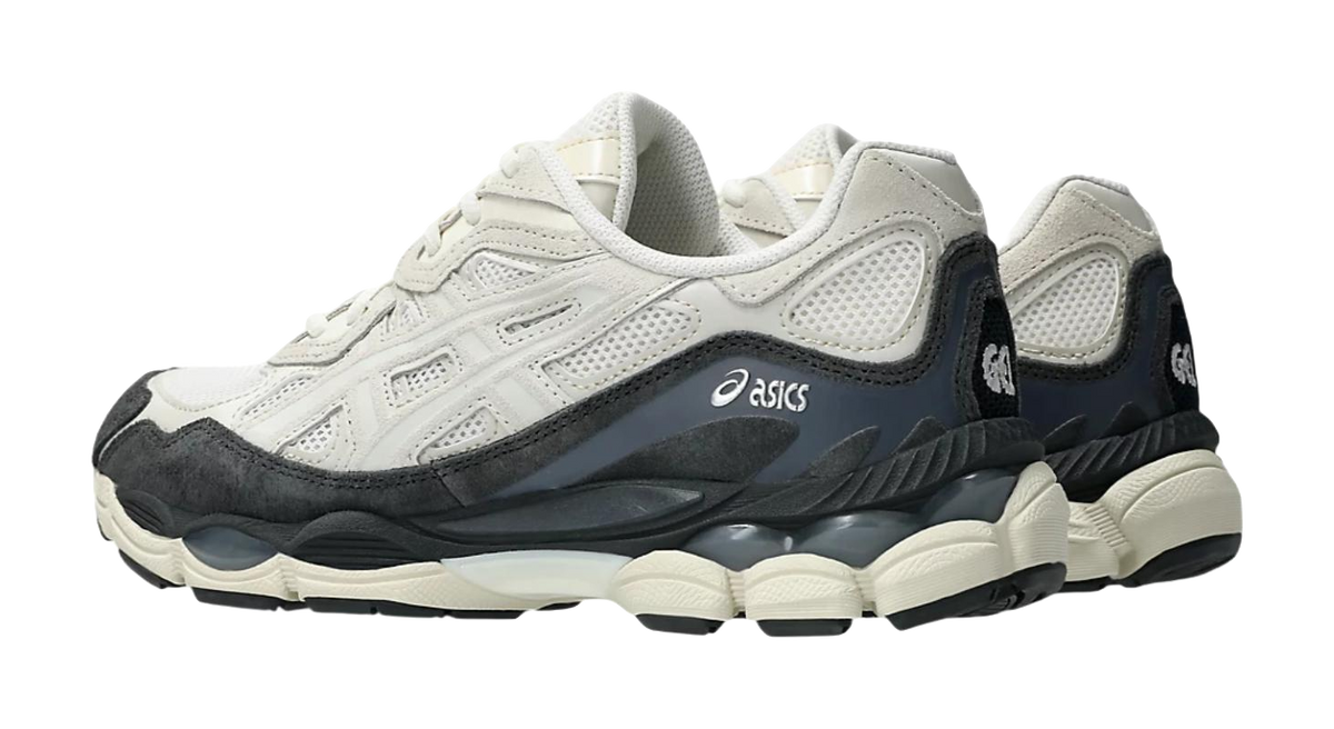 ASICS Gel NYC White Smoke Grey  vjsneaker.com