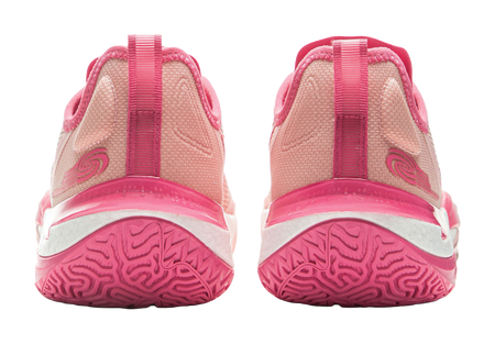 LiNing Cushioning, Slip Resistant, Abrasion Resistant, Rebound Grip Low Top Basketball Shoes Mens Frosting Pink  VJSNEAKER