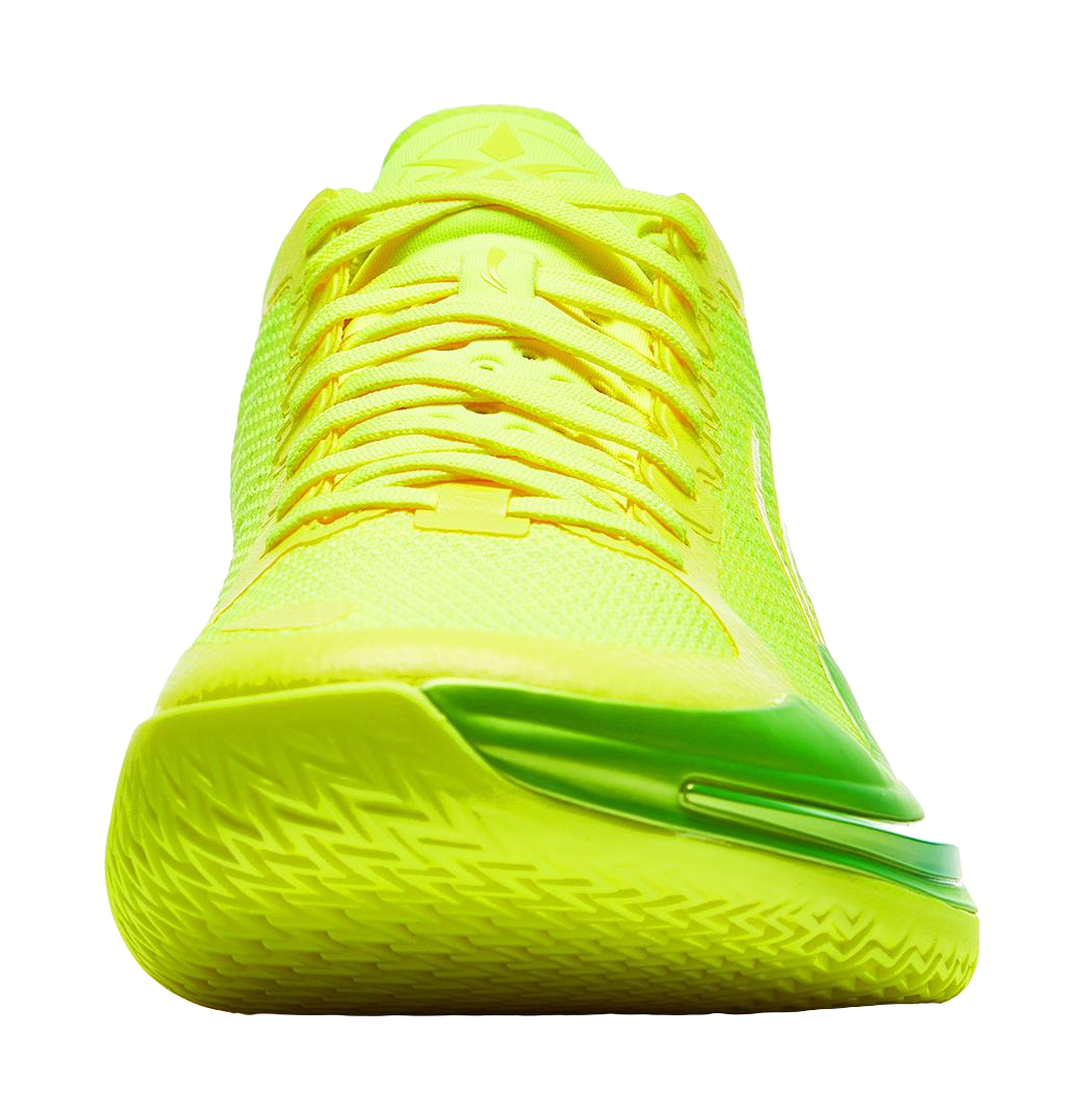Li Ning Blade 4 V2 Cushioning Slip Resistant Support Lightweight Rebound Low top Basketball Shoes Mens Yellow  VJSNEAKER