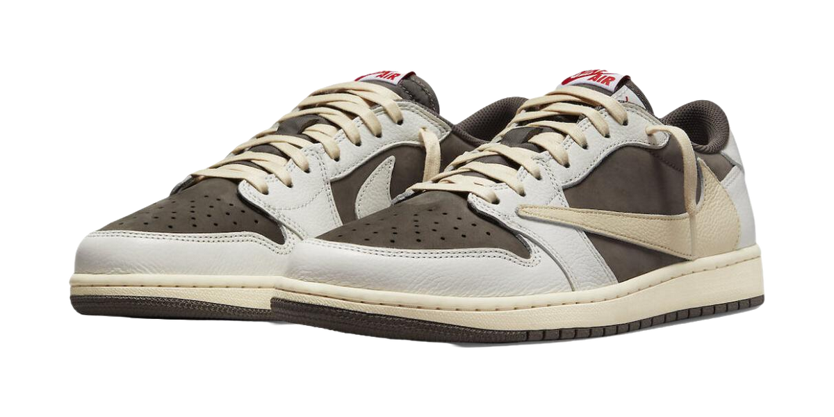 Jordan Travis Scott Jordan 1 Reverse Mocha  vjsneaker.com